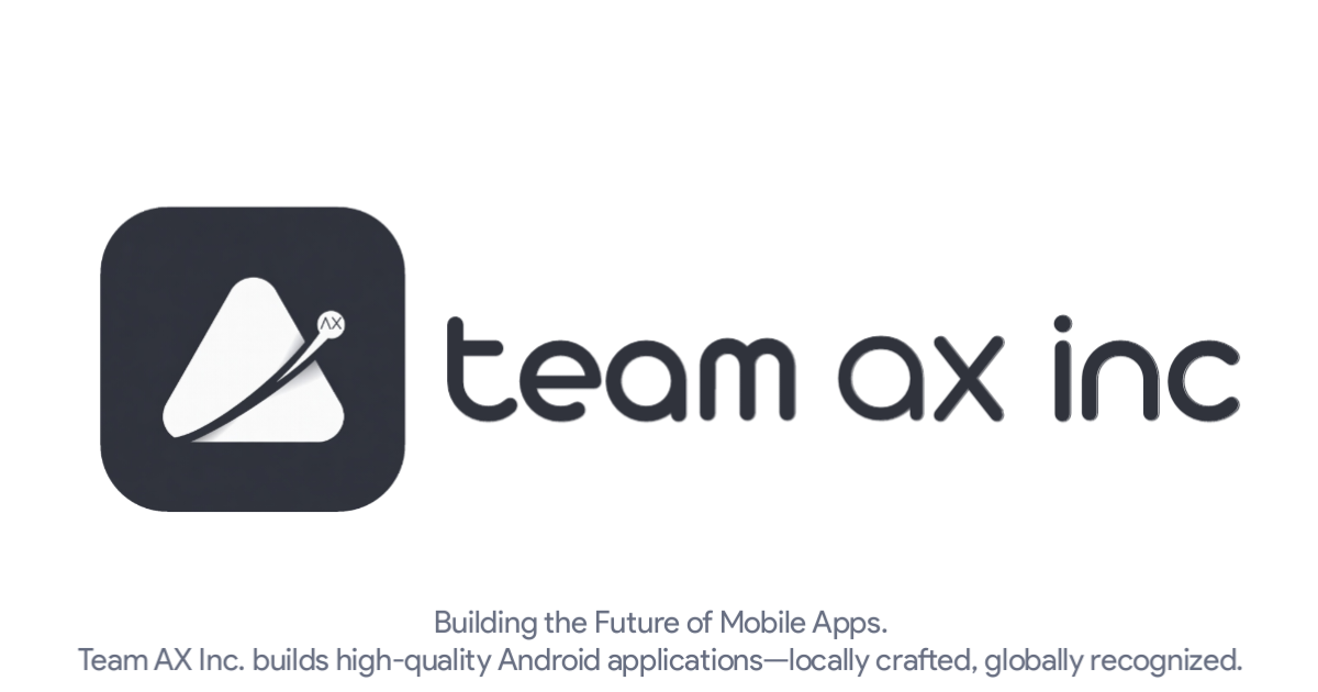 Team AX Inc. - Mobile App Development Studio Bangladesh